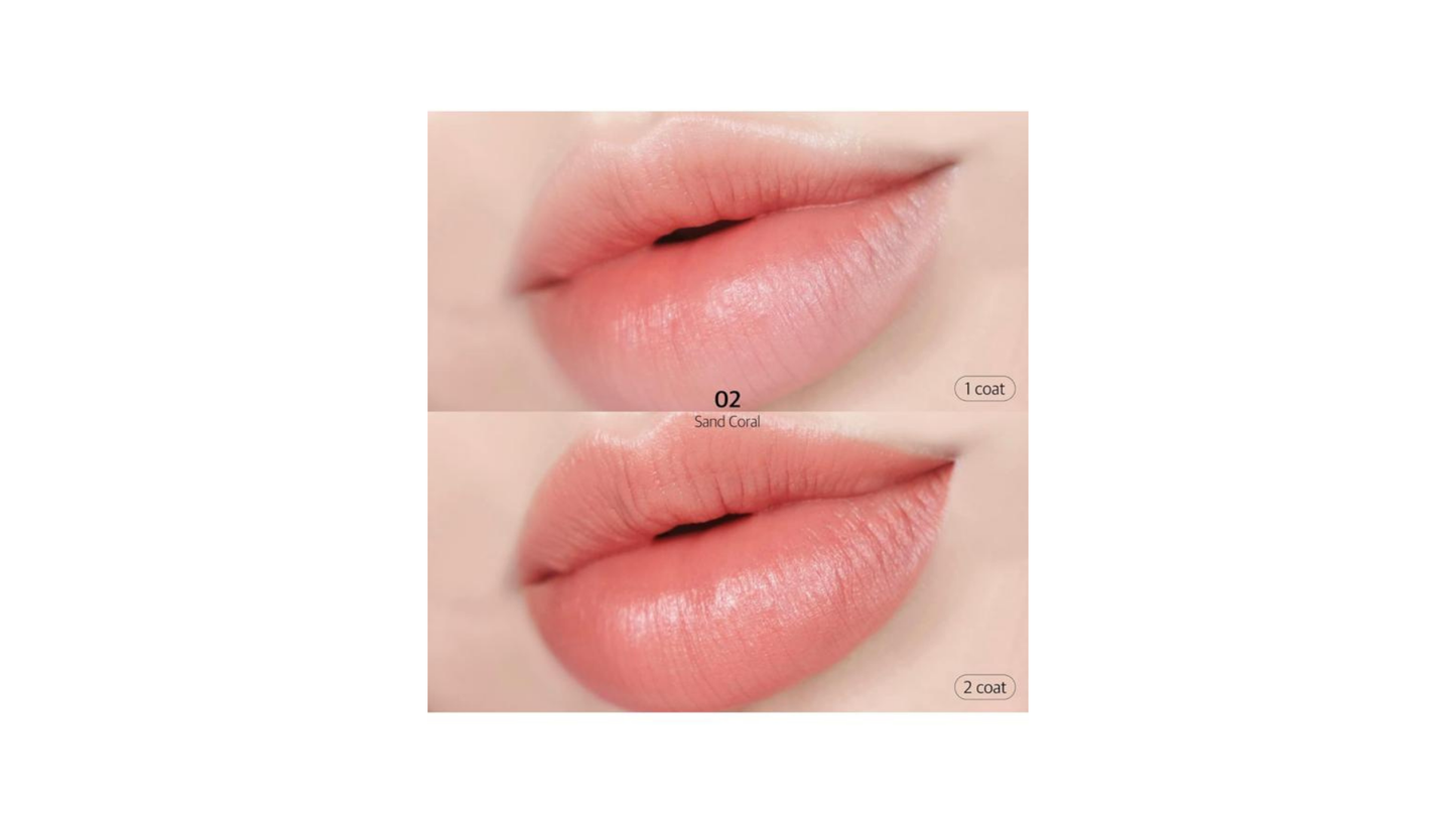 SISTER ANN Matte Moose Slipstick Korean Cosmetics Lipstick Brevet Yebe Lip Not Fall Mask Non-Stick