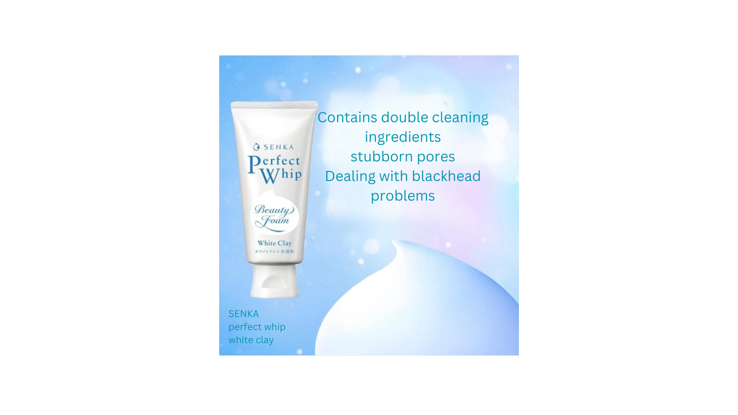 SENKA Perfect Whip Facial (a) Cleansing Foam, 4.2 oz (120 g) x 2 Packs + Bonus