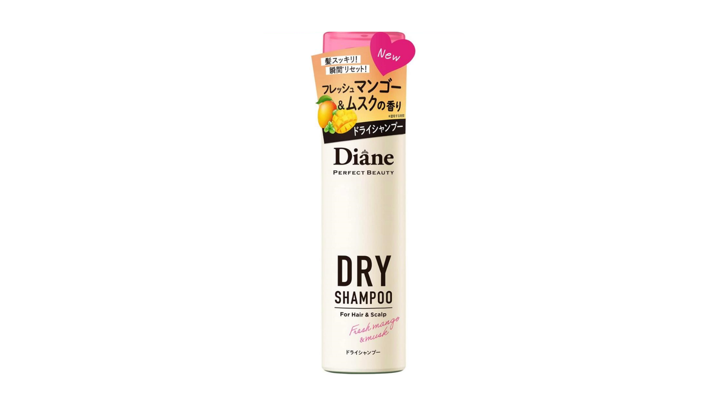 Diane Dry Shampoo (Waterless Shampoo), Fresh Mango & Musk Scent, Dian, Perfect Beauty, 1.4 oz (40 g)