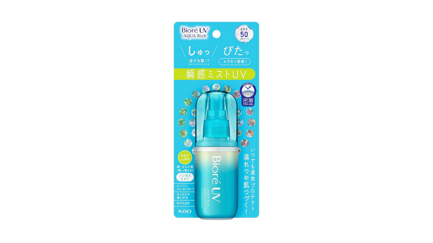 Biore UV Aquarich Aqua Protect Mist 60ml (x1)