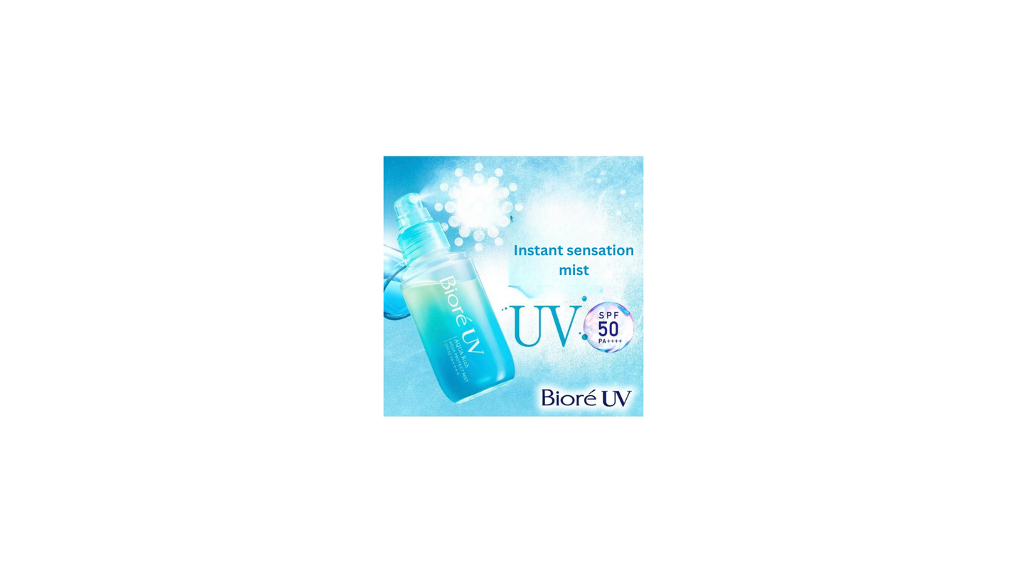 Biore UV Aquarich Aqua Protect Mist 60ml (x1)