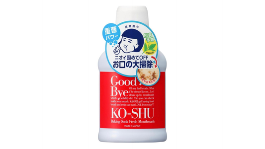 Toothpaste Nadeshiko Baking Soda Cleansing Mouth Liquid, Bad Breath Care, Pore Nadeshiko Mouthwash, Lemon Flavor7.8 fl oz (200 ml)