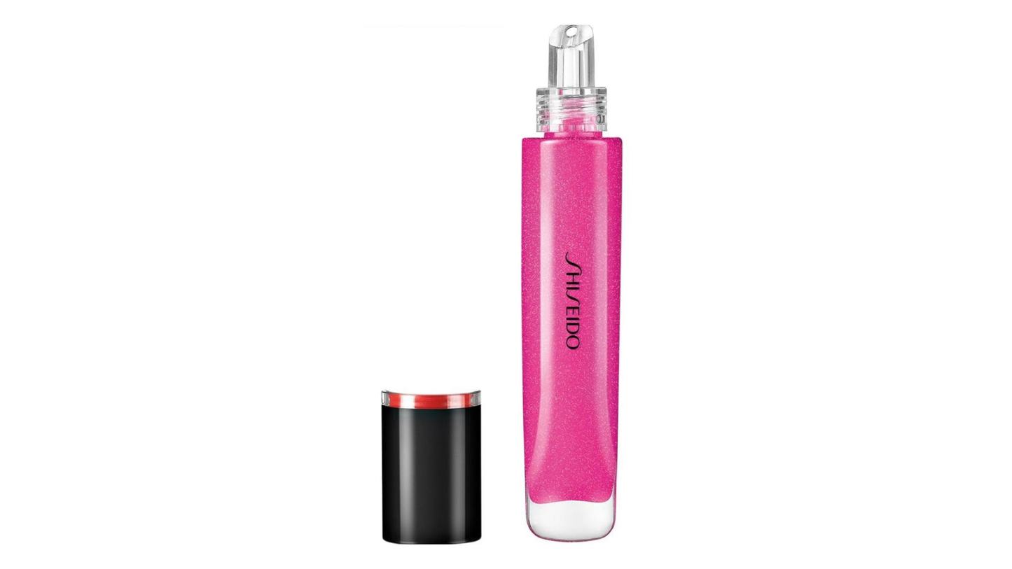 SHISEIDO Sumire Magenta Makeup Shimmer Gel Gloss