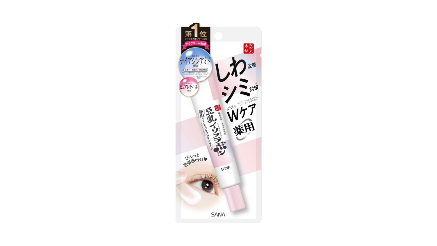 Nameraka Honpo Sana Wrinkle Eye Cream NA