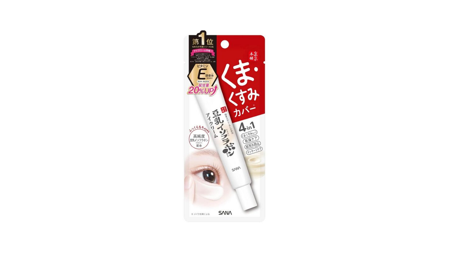 Nameraka Honpo Sana Wrinkle Eye Cream NA