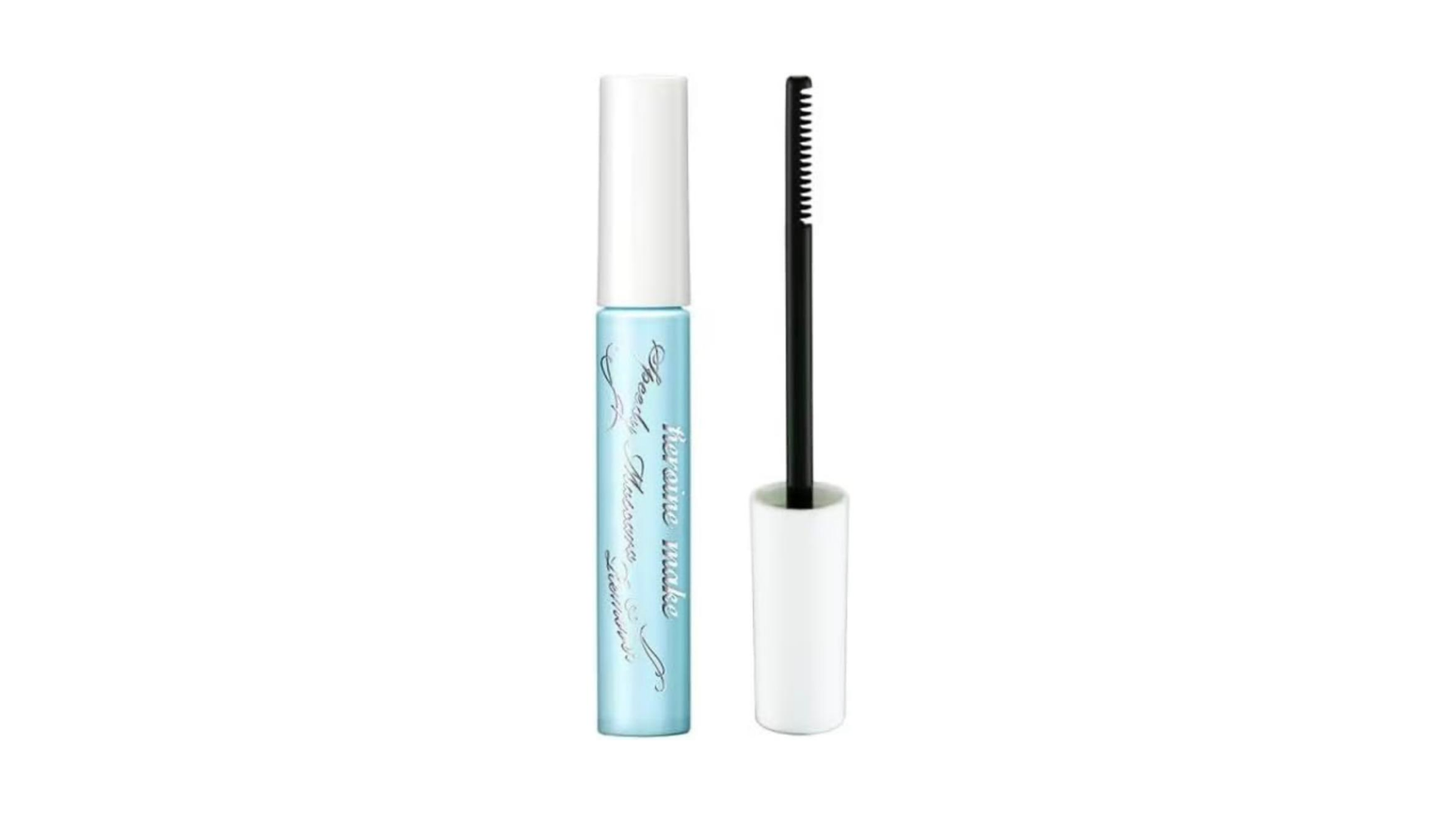 Heroine Makeup SP Speedy Mascara Remover SK 2.6 fl oz (6.6 ml) Mascara Remover Eye Stain Formula Easy to Apply Comb Shape Blue Bottle