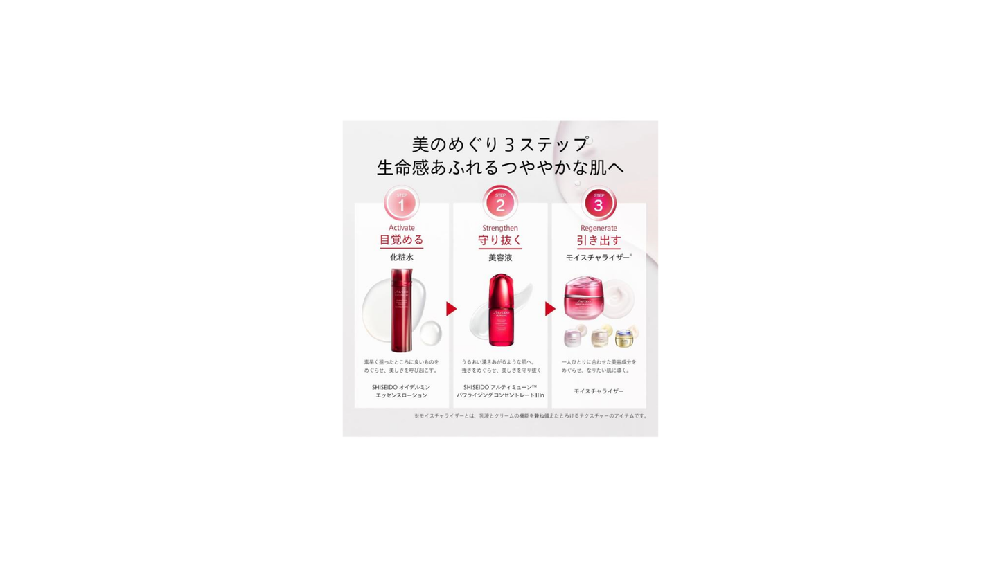 SHISEIDO Eidelmin Essence Lotion, 5.1 fl oz (145 ml)