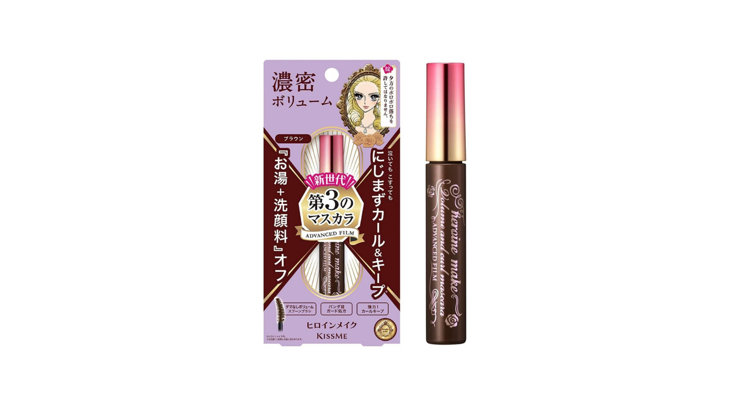 Heroine Make SP Volume & Curl Mascara, Advanced Film 0.2 oz (6 g)