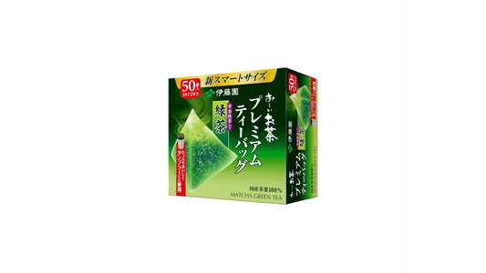 Tea Premium Tea Bag Green Tea with Uji Matcha 1.8g x 50 bags