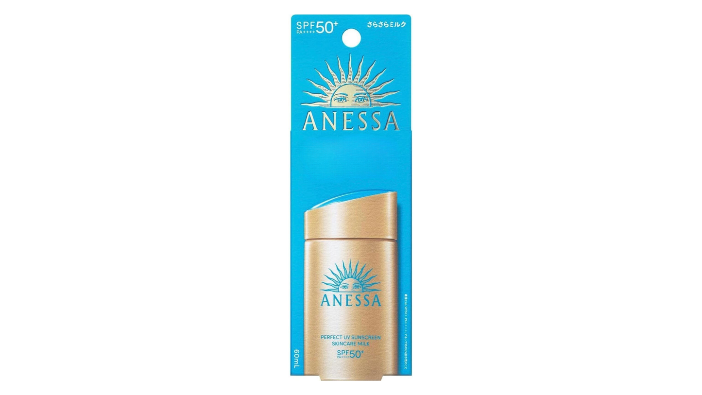 ANESSA 2022 Model Anessa Perfect UV Skin Care Milk, N Sunscreen, UV Body, 2.1 fl oz  2Units (60ml per unit)