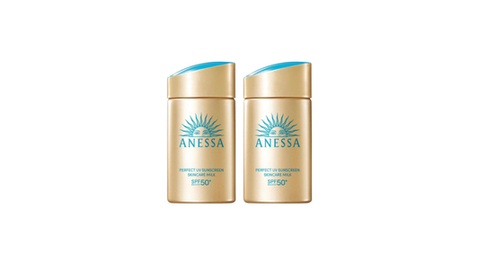 ANESSA 2022 Model Anessa Perfect UV Skin Care Milk, N Sunscreen, UV Body, 2.1 fl oz  2Units (60ml per unit)