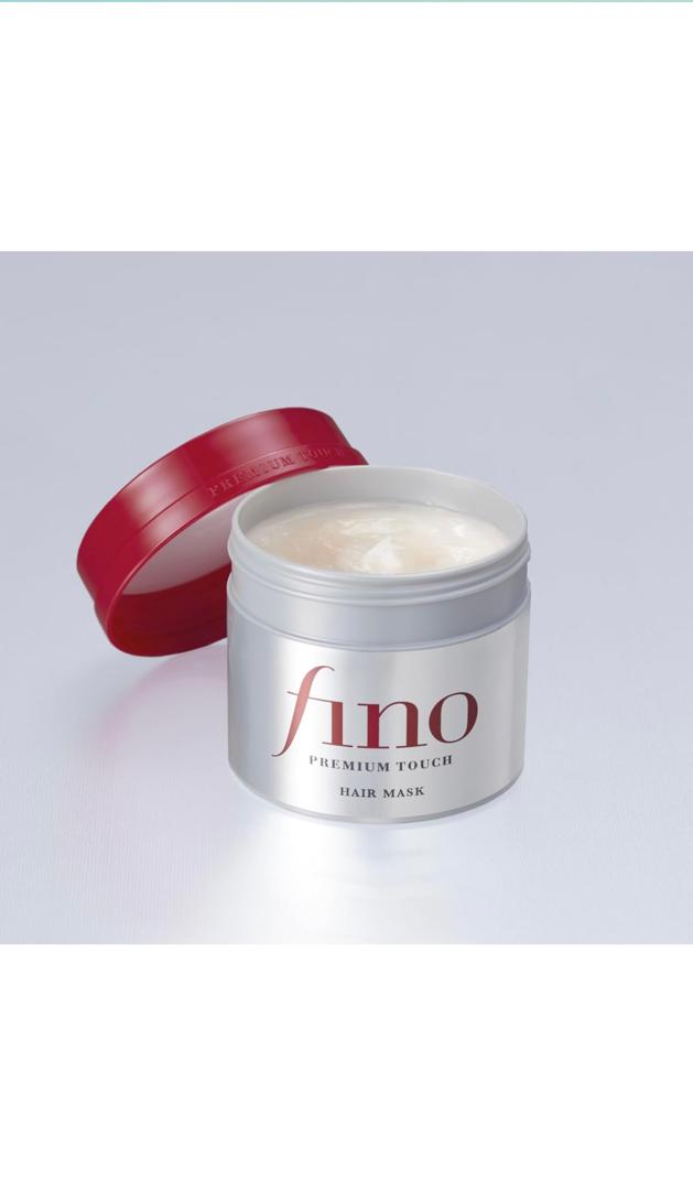 Fino Premium Touch Thick Serum Hair Mask, 8.1 oz (230 g) x 3 Pieces + Free Hair Care, Damage, Repair, Luster, Color Retention, Moisturizing